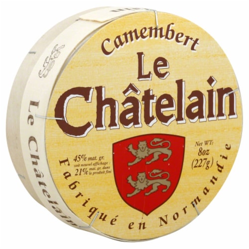 Camembert Le Chatelain Perspective: front