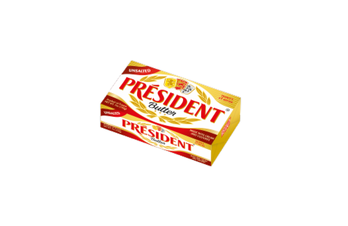 President® Unsalted Butter Sticks Perspective: front