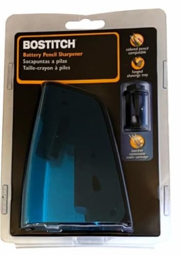 Bostitch® Battery Pencil Sharpener Perspective: front