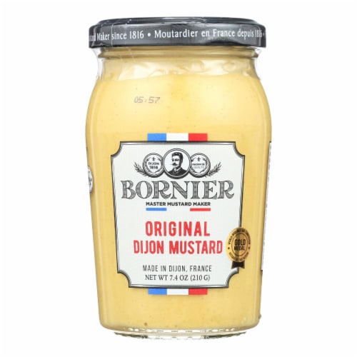 Bornier Original Dijon Mustard Perspective: front