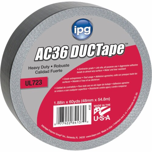 Intertape® Heavy Duty Contractor Duct Tape, 2 in x 60 yd - Kroger