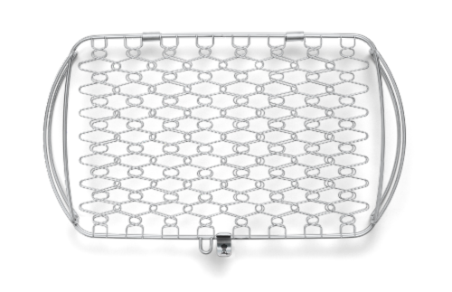 Weber Grill Basket Perspective: front