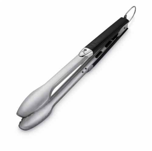 Weber Premium Tongs Perspective: front