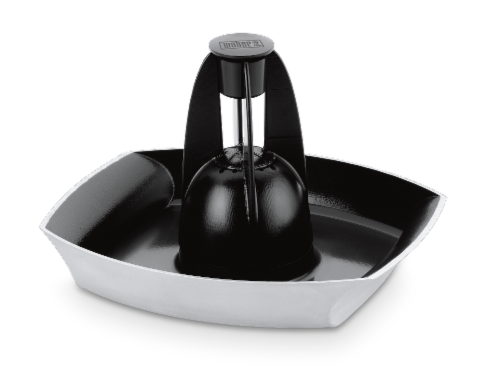 Weber Deluxe Poultry Roaster Perspective: front