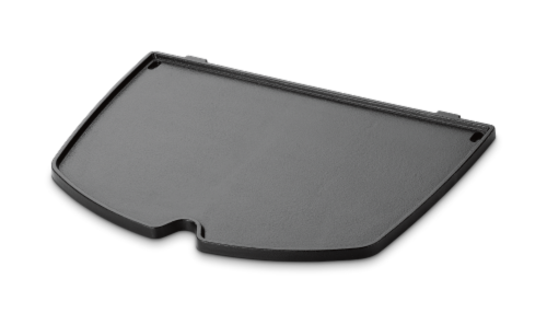 Weber 200/2000 Series Cast Iron Griddle Perspective: front