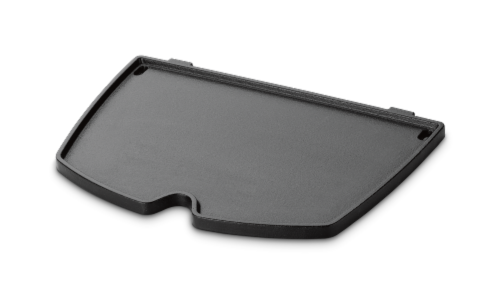 Weber 100/1000 Series Cast Iron Griddle Perspective: front