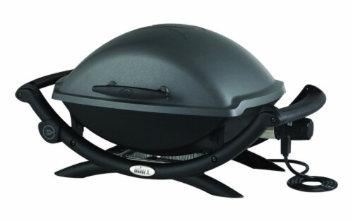 Weber Q2400 Electric Grill Graphite Total Qty 1 Count of 1