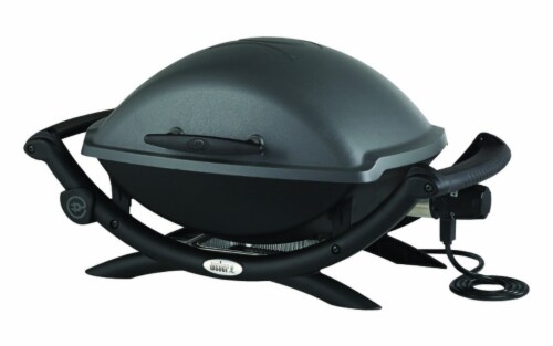 Weber Q2400 Electric 1560 Watts - Graphite, 31.5 x 26 in Ralphs