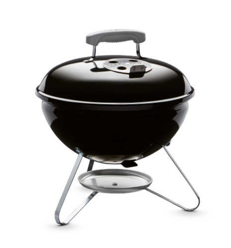Weber Smokey Joe Charcoal Grill - Black Perspective: front