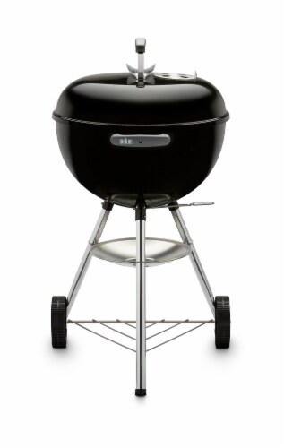 Weber® Original Kettle™ Charcoal Grill - Black Perspective: front
