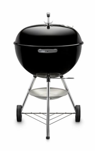 Weber Original Charcoal Kettle Grill - Black Perspective: front