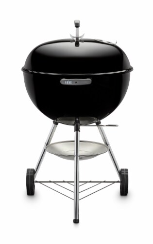 Weber Original Charcoal Kettle Grill - Black Perspective: front