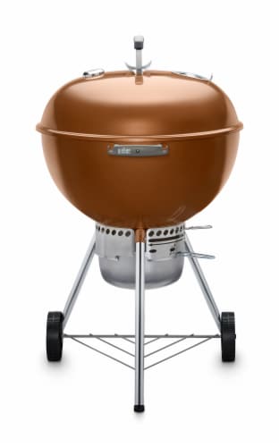 Weber Original Kettle Premium 22 Charcoal Grill Copper 1 ct Pick n Save
