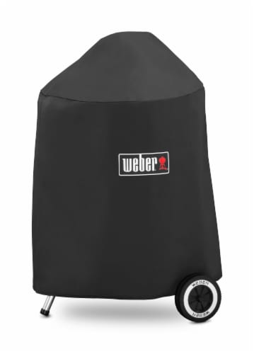 Weber Premium Charcoal Grill Cover Perspective: front