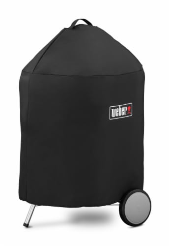 Weber Premium Grill Cover Perspective: front