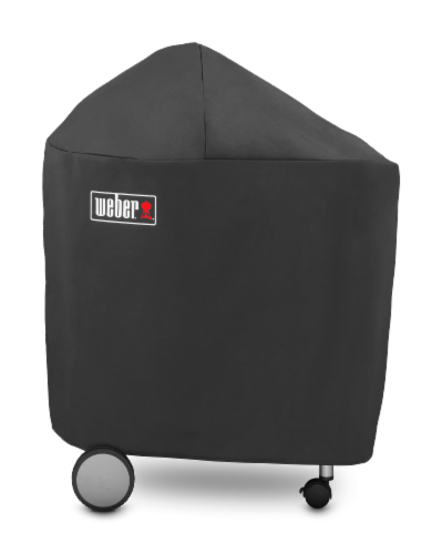 Weber Black Performer Grill Cover Perspective: front