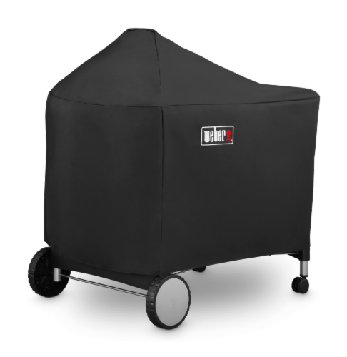 Weber Black Performer & Deluxe Grill Cover Perspective: front