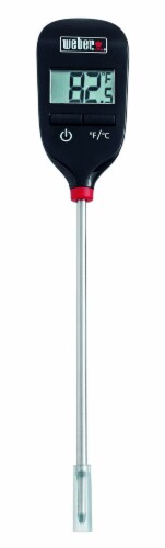 Weber® Instant Read Thermometer Perspective: front