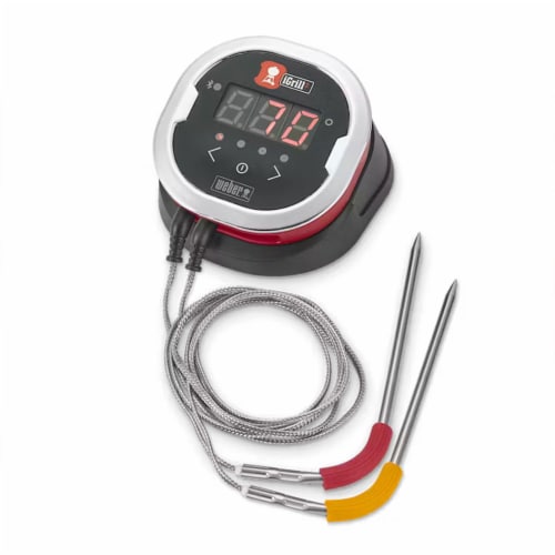 Learn all about the Weber iGrill 3 app-connected thermometer