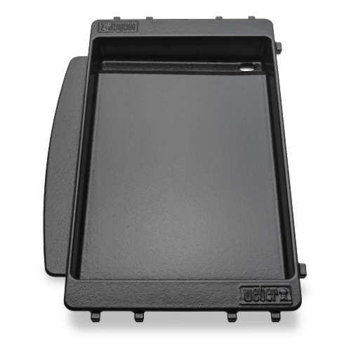 Weber Grill Top Griddle Perspective: front