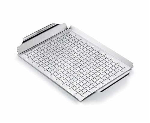 Weber Deluxe Grilling Pan Perspective: front