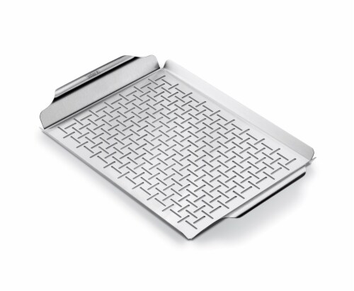 Weber Deluxe Grilling Pan Perspective: front