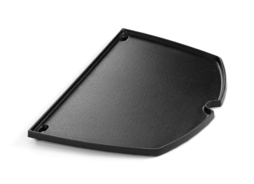 Weber 300/3000 Series Cast Iron Griddle Perspective: front