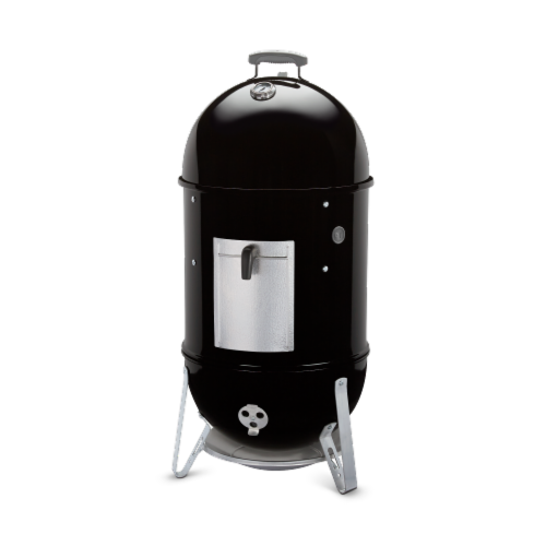 Weber® Smokey Mountain Cooker™ Smoker Perspective: front