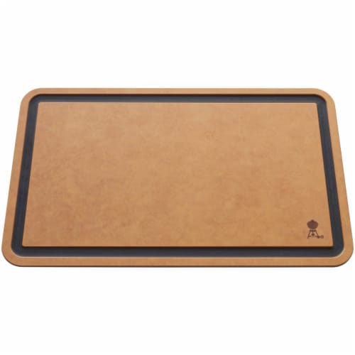 Weber 17.72 In. W. x 10.75 In. L. Cutting Board 7005 Perspective: front