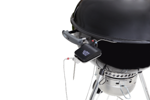 Weber Connect Smart Grilling Hub Mounting Kit Perspective: front