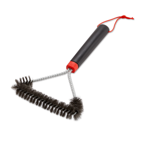 Weber Three-Sided Grill Brush Perspective: front