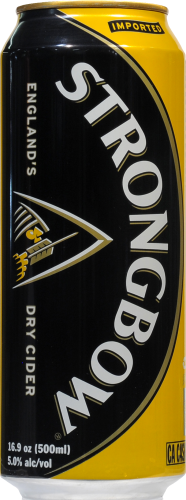 Strongbow Dry Cider Perspective: front