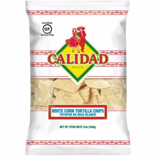 Calidad White Corn Tortilla Chips