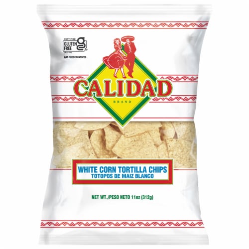 Calidad White Corn Tortilla Chips