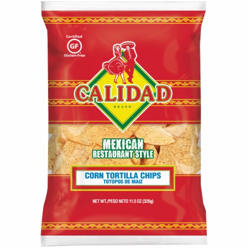 corn tortilla chips calories