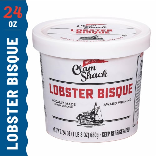 Blount Clam Shack Lobster Bisque Soup Perspective: front