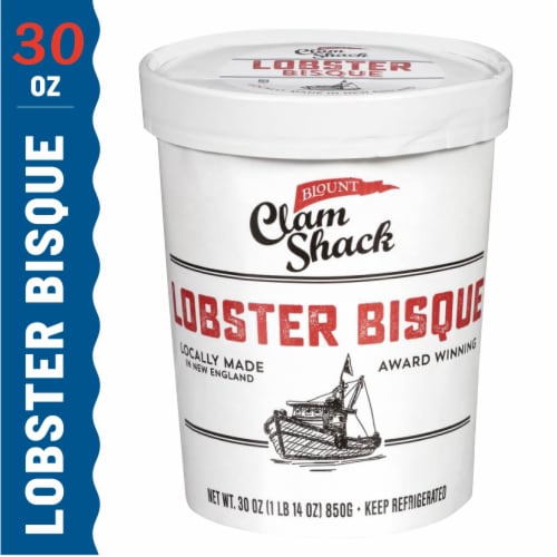 Blount Clam Shack Lobster Bisque Perspective: front