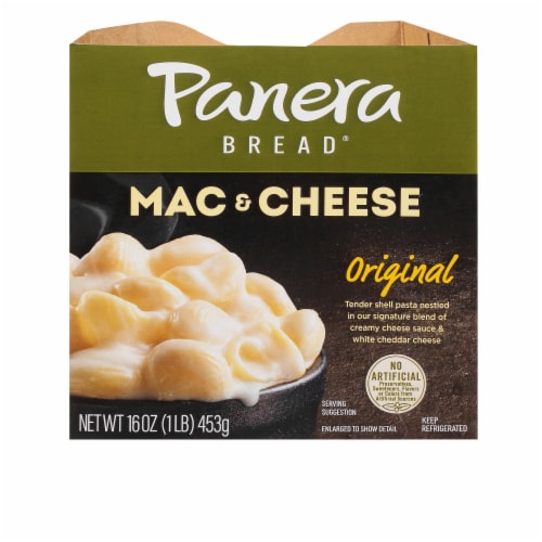 Panera Bread Ready-to-Heat Vegetarian Mac & Cheese Microwave Meal