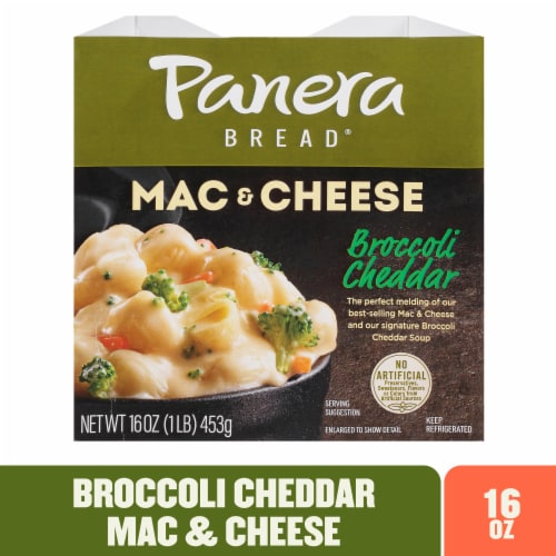 Panera Bread Ready-to-Heat Broccoli Cheddar Mac & Cheese