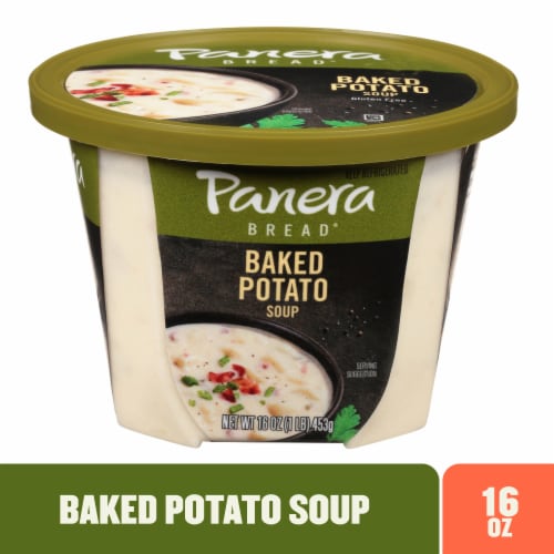 Panera Bread Ready-to-Heat Gluten Free Baked Potato Soup Cup