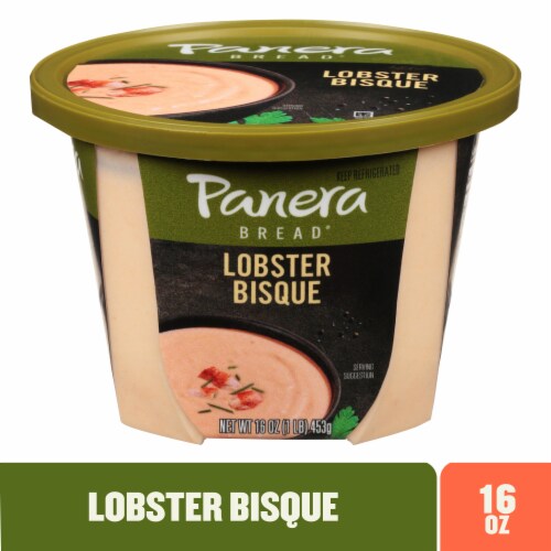 Panera Bread ReadytoHeat Lobster Bisque Soup Cup, 16 oz Harris Teeter