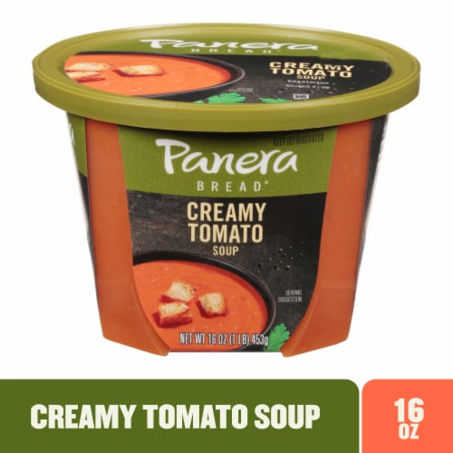 Panera Bread Ready-to-Heat Gluten Free Creamy Tomato Soup Cup, 16 oz -  Kroger