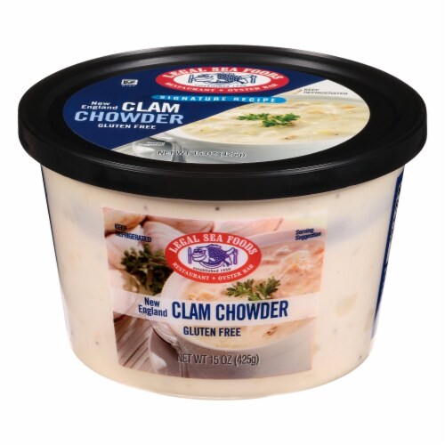 Legal Sea Foods Gluten Free New England Clam Chowder