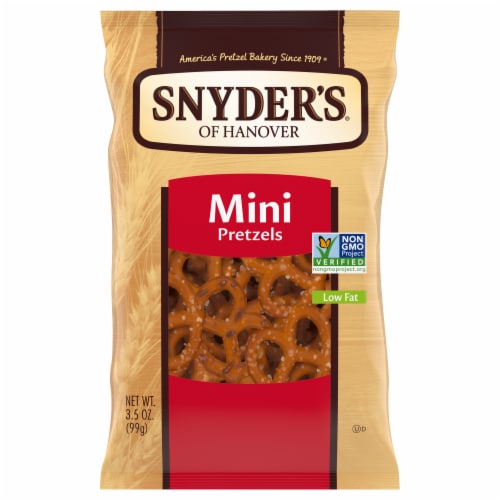 Snyder's® of Hanover Mini Pretzels Perspective: front