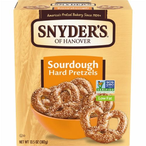 Snyder’s® of Hanover Sourdough Hard Pretzels