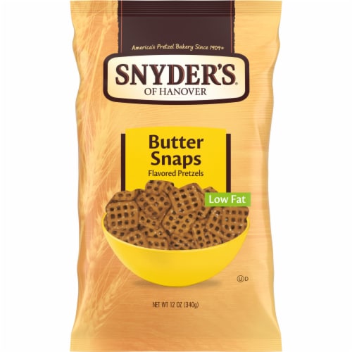 Snyder’s of Hanover Butter Snaps Pretzels