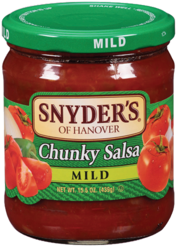 Snyder's  Mild Chunky Salsa Perspective: front