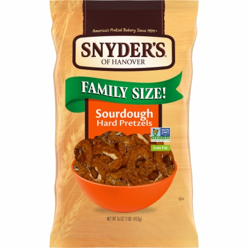 Snyder’s® of Hanover Sourdough Hard Pretzels