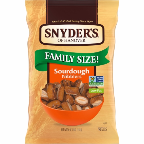 Snyder’s of Hanover Family Size Sourdough Nibblers