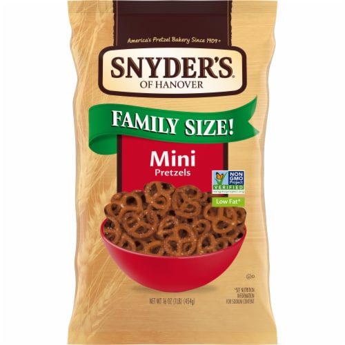 Snyder’s® of Hanover Mini Pretzels